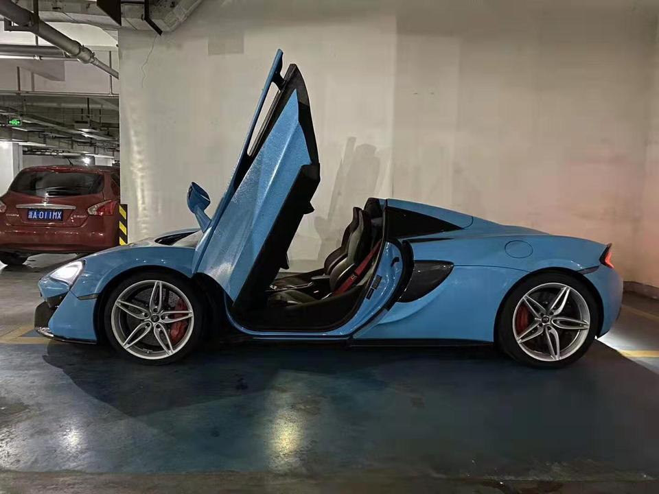 迈凯伦570s-有谁可以帮我介绍一下这个车