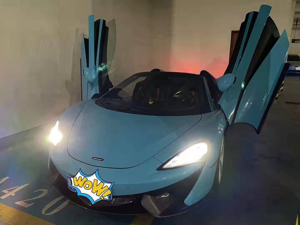 迈凯伦570s-有谁可以帮我介绍一下这个车