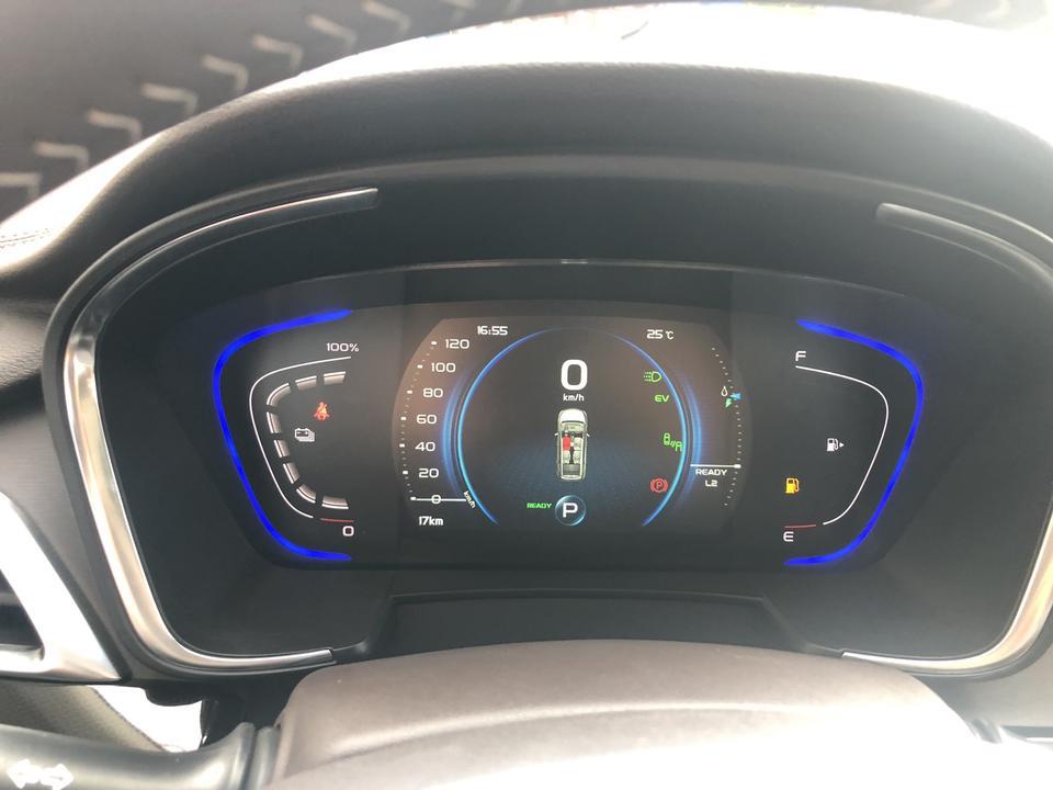 嘉际phev-这个电5格和8格时候为什都是100%  大家都是这样的么