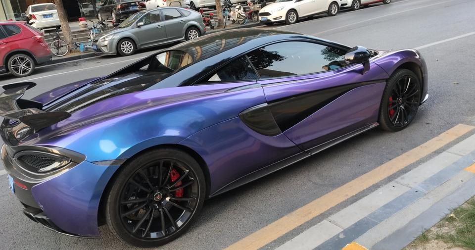 迈凯伦570s-请问这是什么车啊