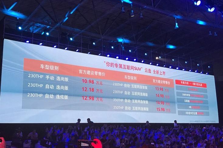东风雪铁龙云逸 C4 AIRCROSS正式上市。新车共推出1.2T/1.6T两种动力共计7款车型，指导价格区间为10.98-15.98万元。东风雪铁龙的车型销量一直不是很乐观，大家觉得这车能大卖吗？