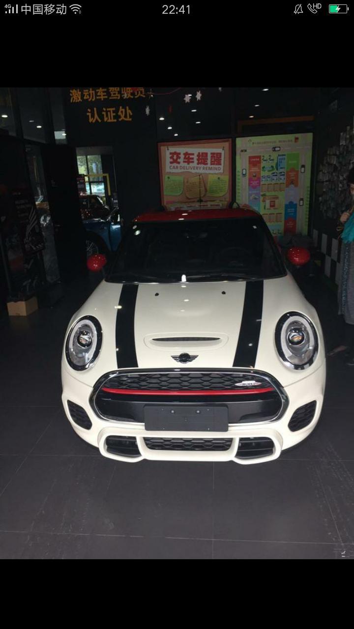 mini jcw-开MINl汽车可不可以(解决单身的问题)？