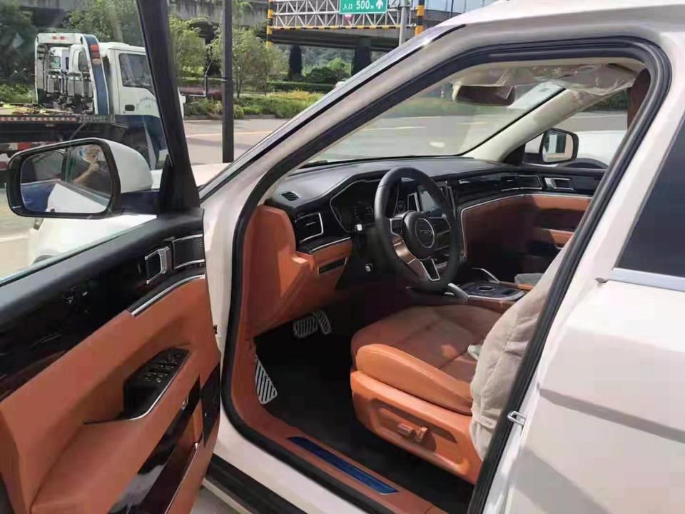 众泰t700-这款车如何啊 ?