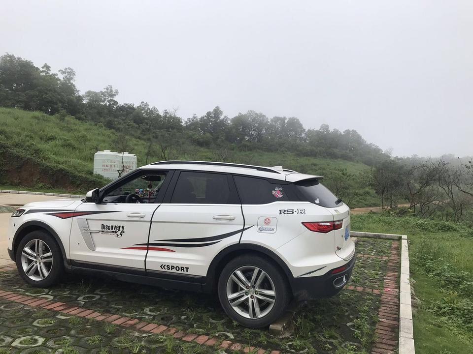 众泰t700-这样检车能过吗？