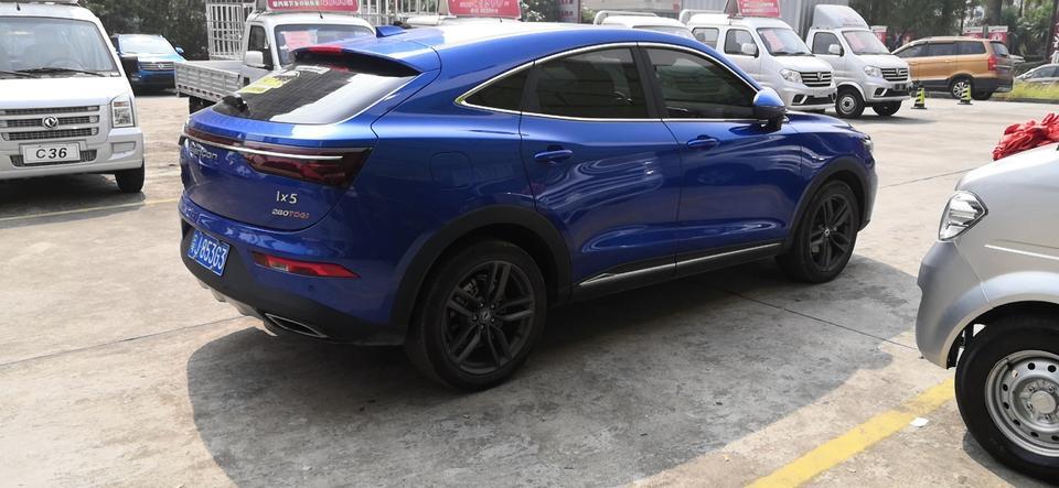 风光ix5-试驾车，不足6000公里，到手价11万，值吗？