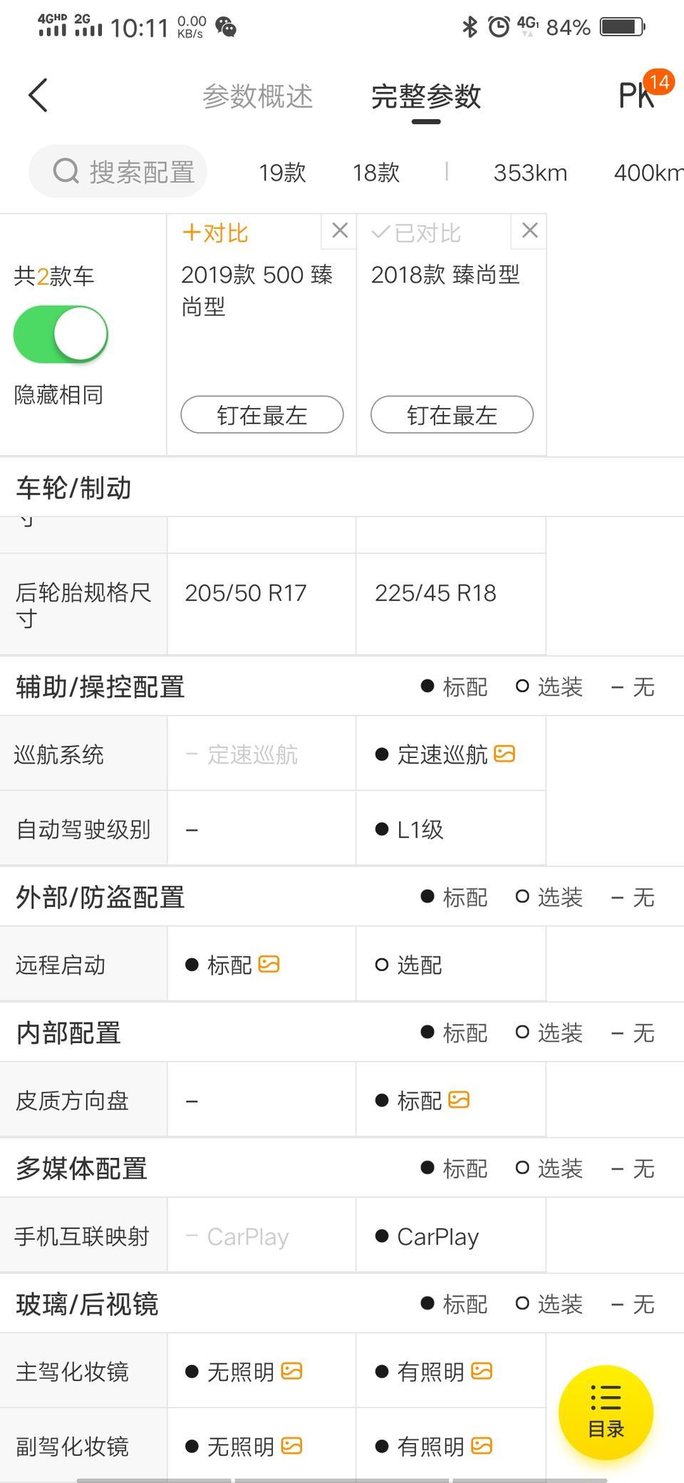 吉利帝豪GSe到底18款的还是19款的好？在纠结买哪个