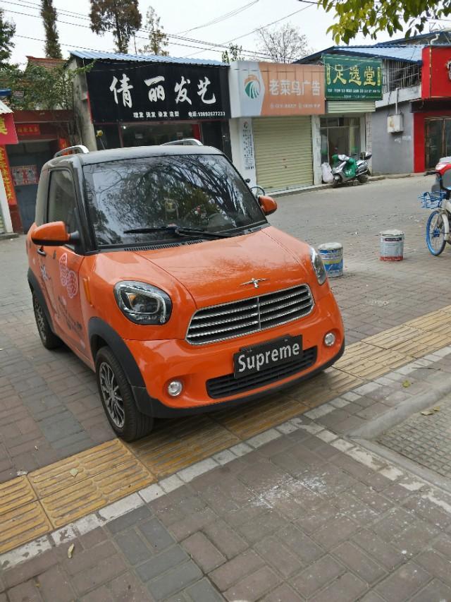 mini countryman-大家看看这是什么电动车