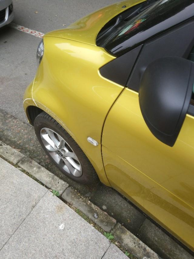 smart forfour-省油吗。油耗百公里多少。