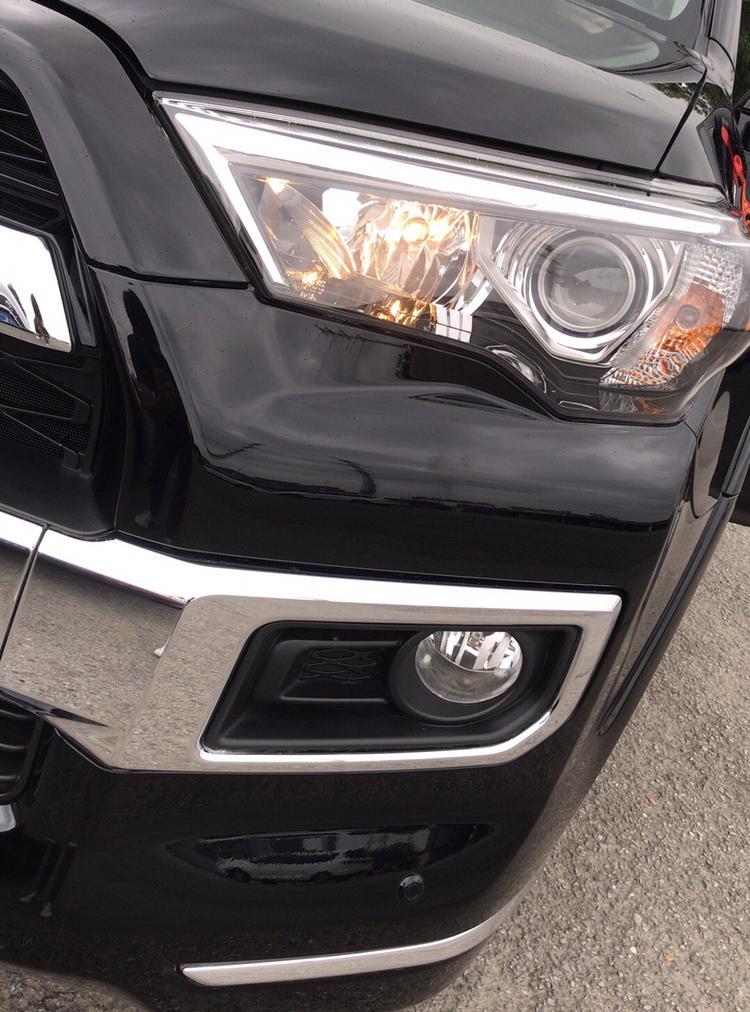 4runner-请问车友这个是日间行车吗？怎么关闭