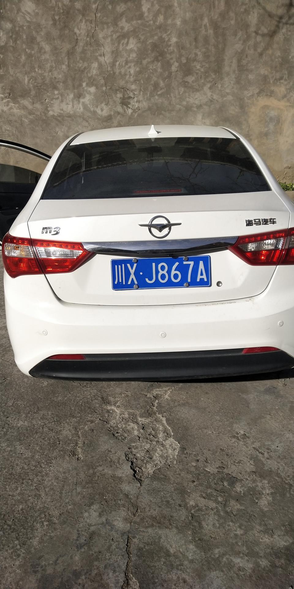 海马m3-大家看看这是什么车，跑了18700，二手车，要38000，车友们觉得值不值
