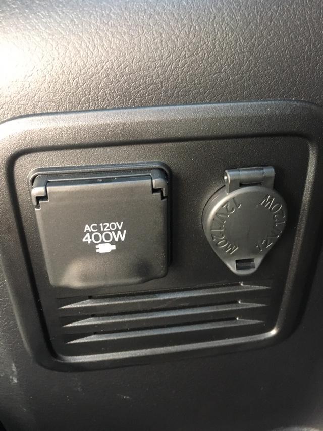 4runner-这个可以用220v的电器吗？还是要转换的