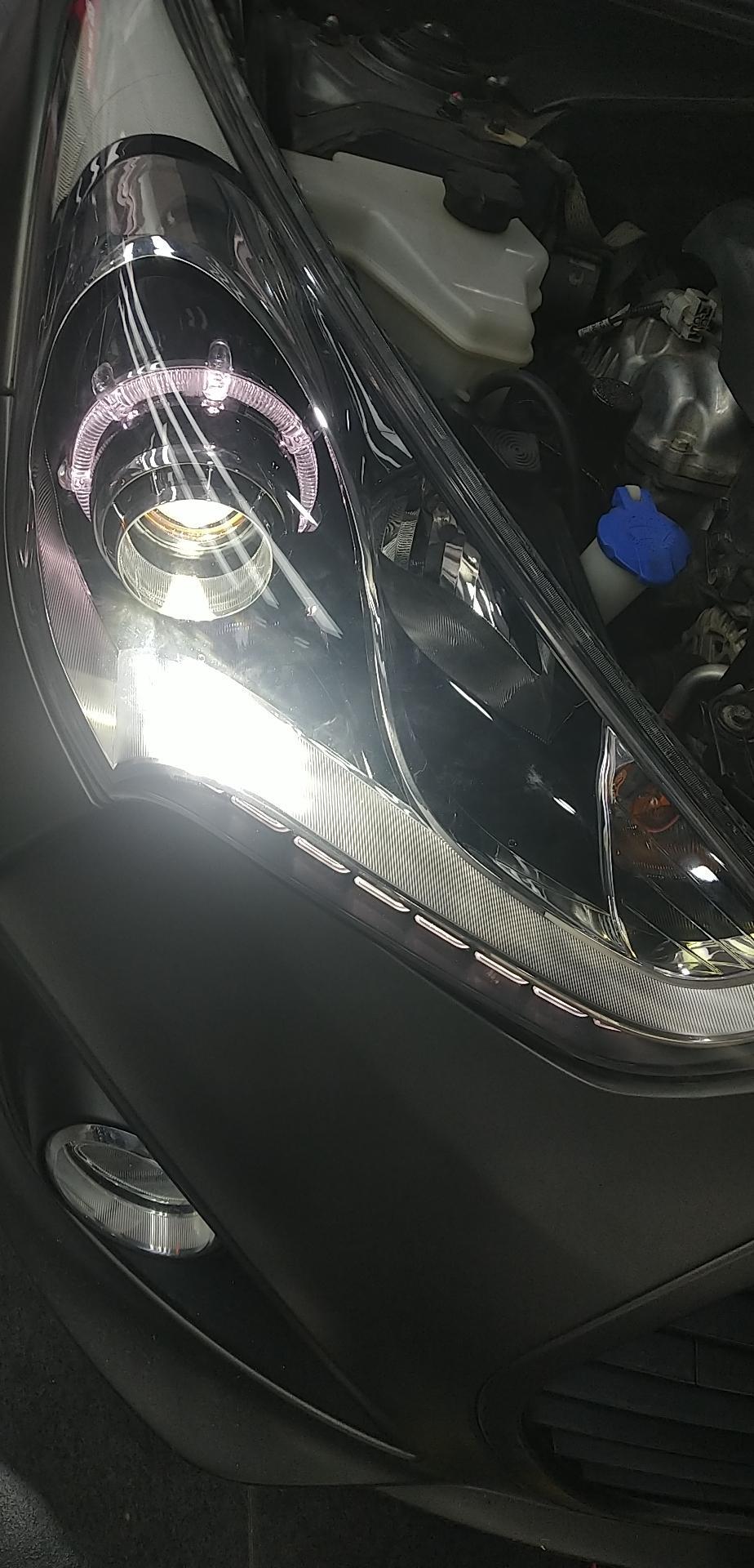 veloster飞思-示宽灯，怎么不可以改成日行灯？请教大神
