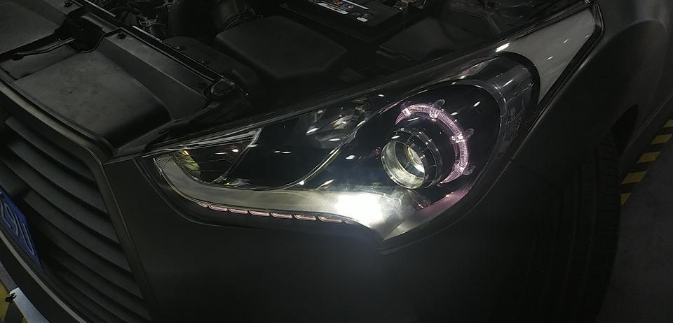 veloster飞思-示宽灯，怎么不可以改成日行灯？请教大神