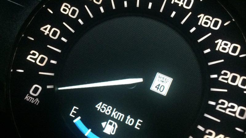 林肯MKX仪表盘上speed limit什么意思、怎么消除