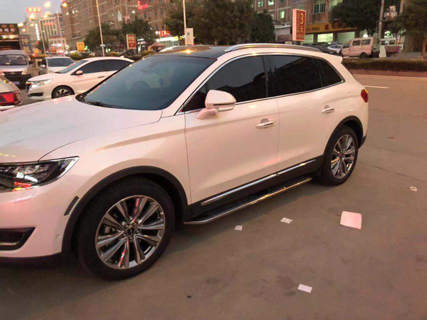 林肯mkx-买的2.7T的，不到6000公里，后面老是异响，修了两次都没修好，该怎么办啊？
