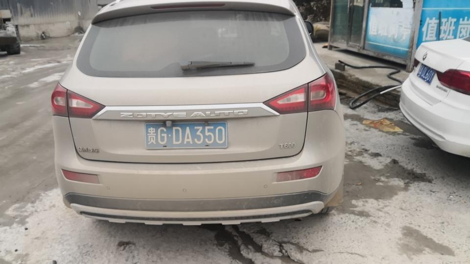 众泰t600-这车想卖，一六年入户，能值多少钱？