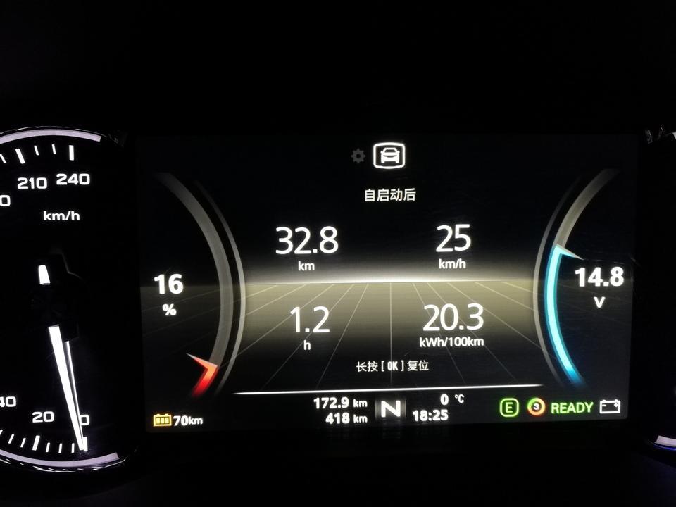 荣威ei5-北京冬天，刚提的车，正常驾驶，空调也不敢开大，有大神能解释下为什么电耗这么高吗？