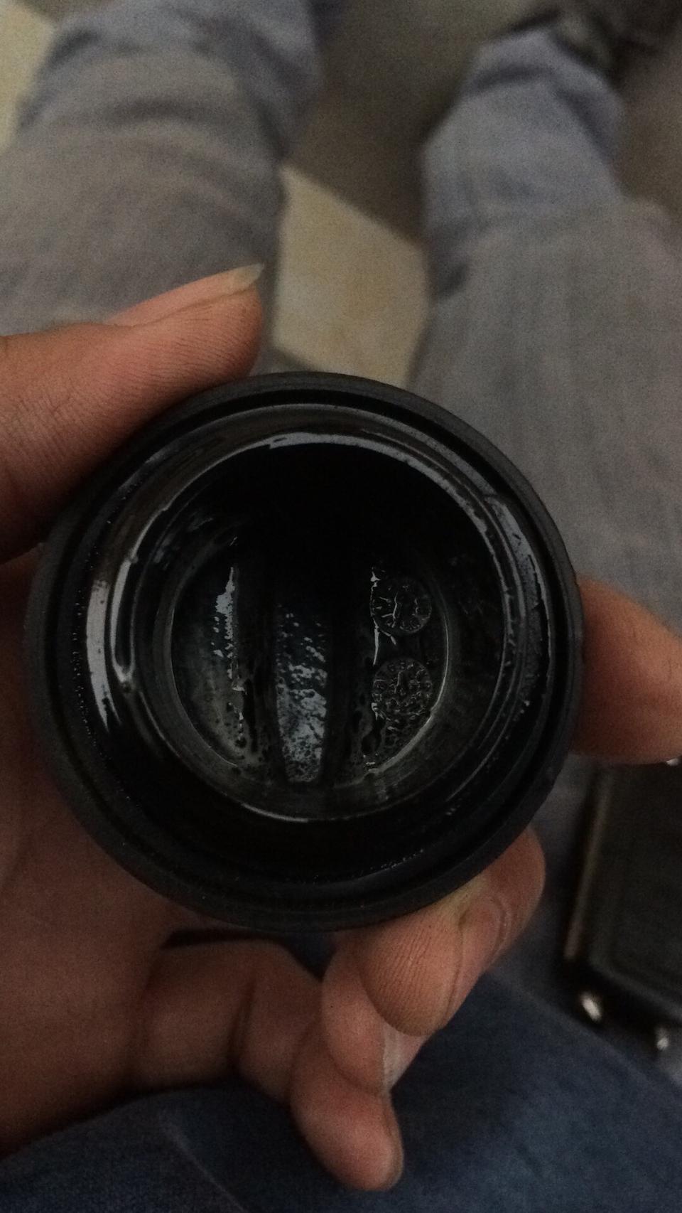 v3菱悦-各位大神我的车机油盖有乳化，冬季就有文个情况，夏天就没有是什么原因，这样对发动机有影响吗？