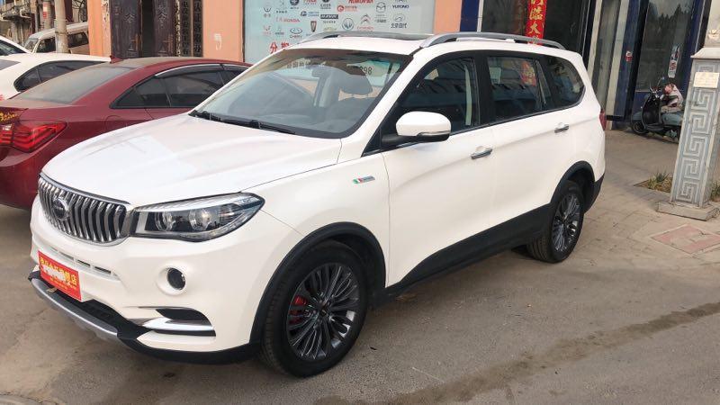 swm斯威x7-2019新款斯威X7自动互享型的车，今天刚拍的，专家大神们鉴定一下，准备入手