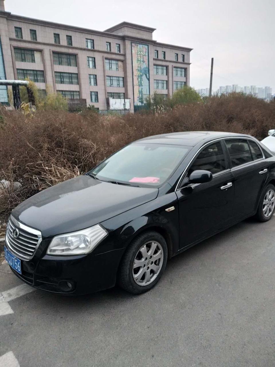 奔腾B70原车搭配的是哪款轮胎？