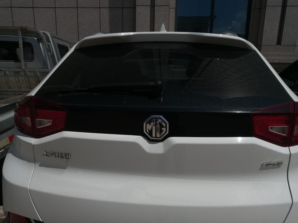 锐腾-有谁知道2015名爵瑞腾这个车的车辆型号呢
