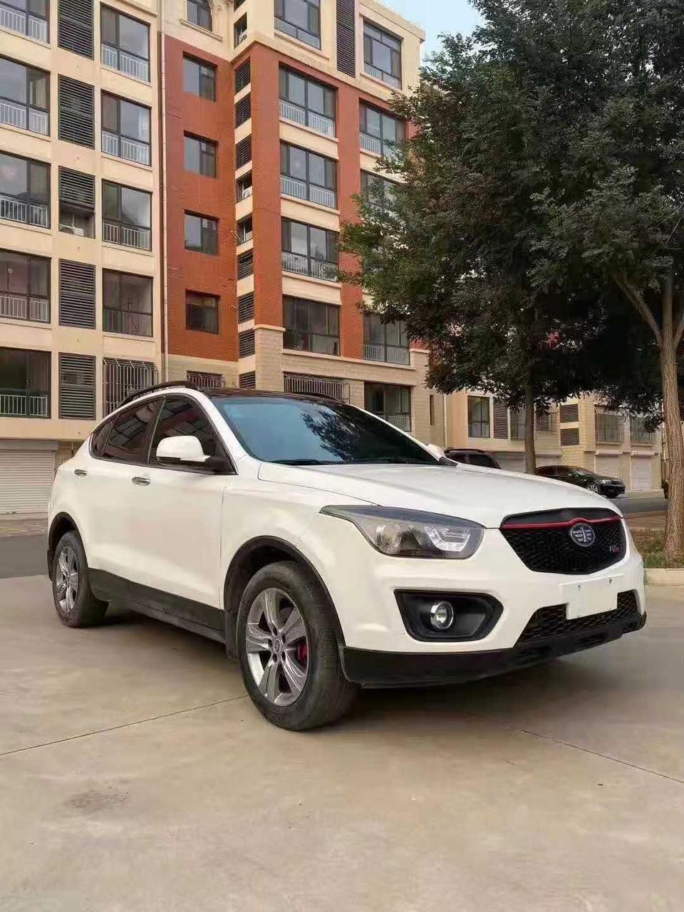 奔腾x80-有谁知道这是什么车吗