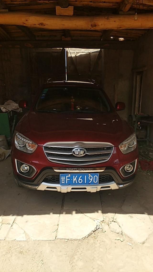 奔腾x80-大家看看这是什么车，是哪一款