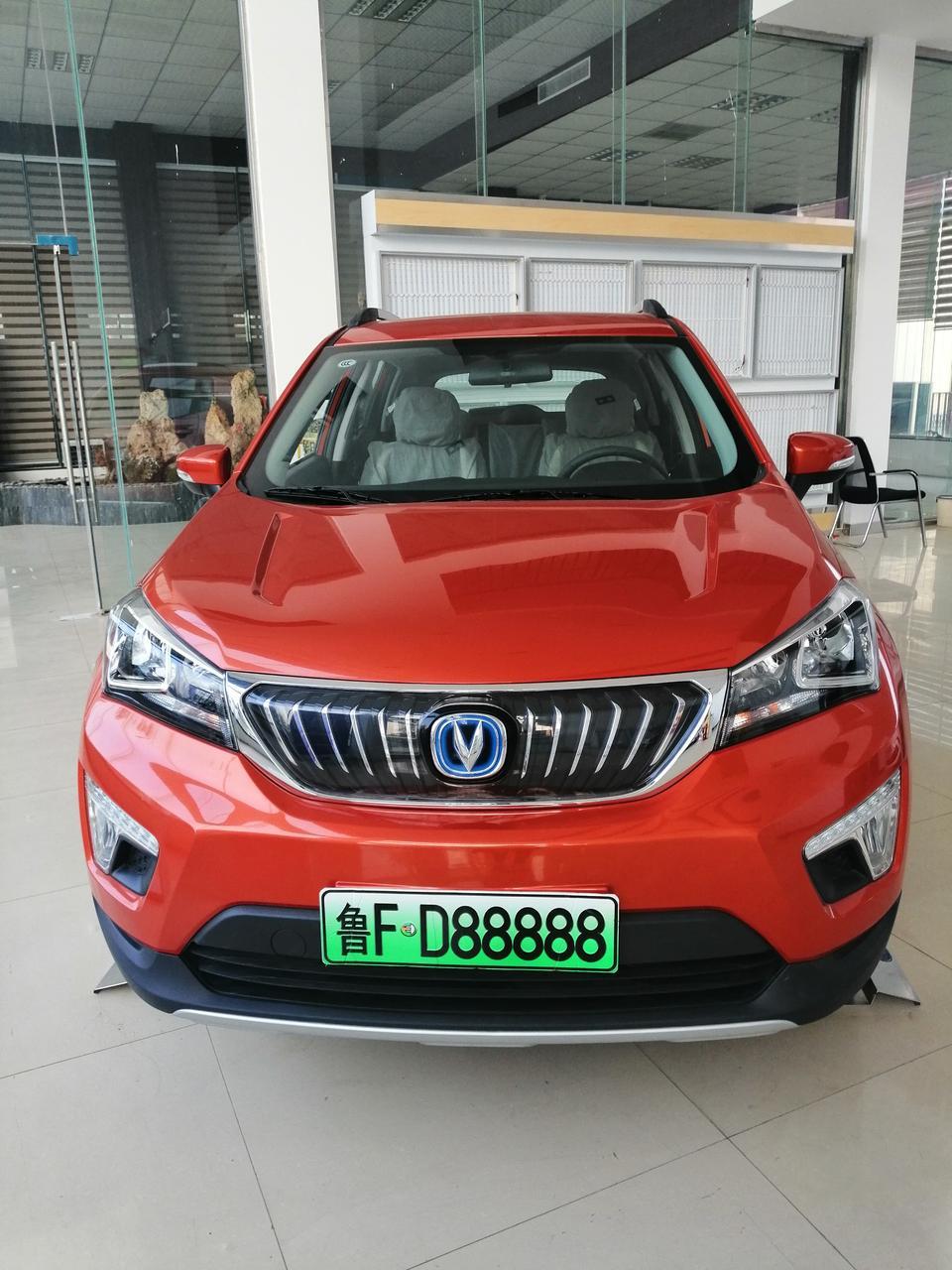 长安cs15 ev-今日问答，看图识车～～～