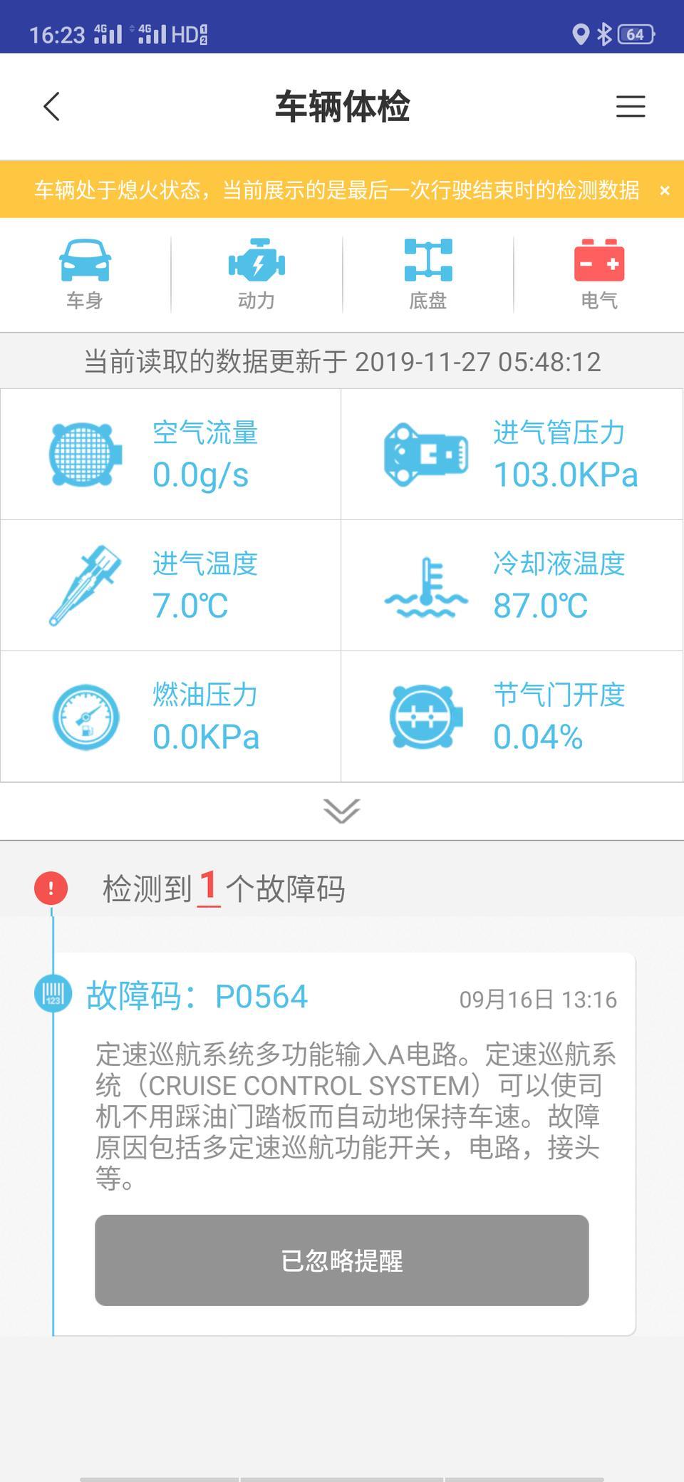 陆风x2-谁知道这是咋了