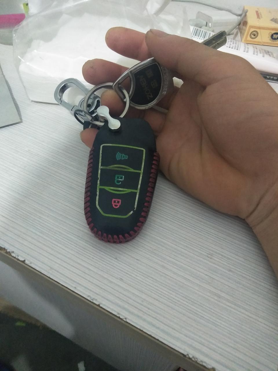 力帆迈威钥匙怎么样换电子