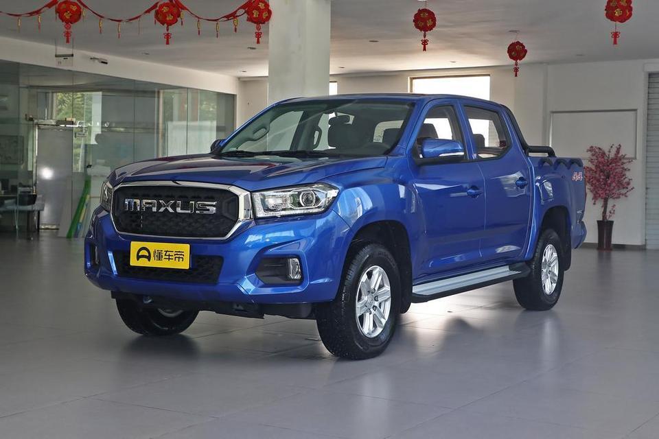 上汽maxus t70-入手动四驱精英型高底盘大双！
（白色可好？）