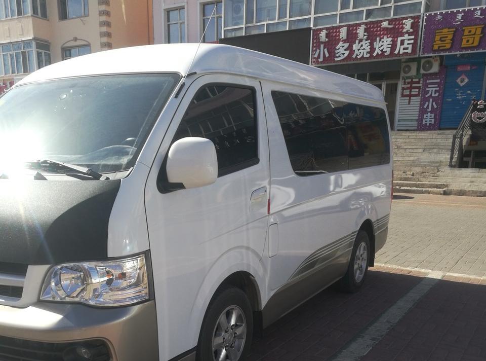 金杯海狮油耗高怎么解决。
