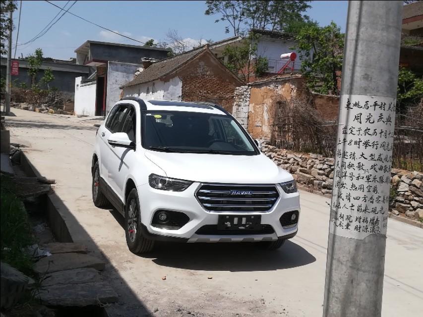 哈弗H6运动版自动挡，  为什么开了一段时间，   一开车门，  就再也挂不上档了。
