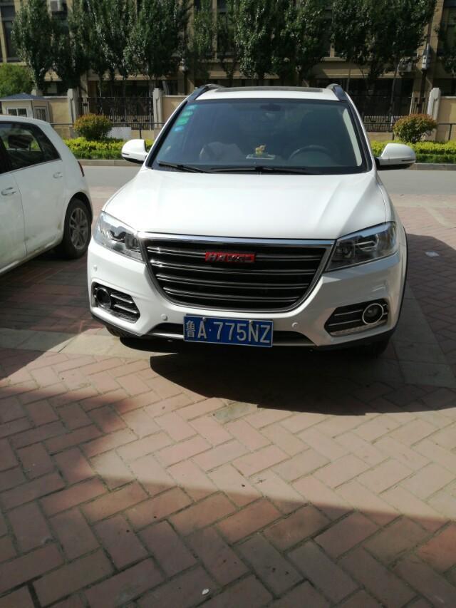 哈弗h6-大家看看这是什么车 
 2018年05月13日15:09:45