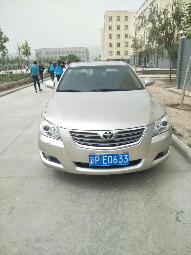 凯美瑞-大家看看这是什么车 
 2018年05月09日16:35:19