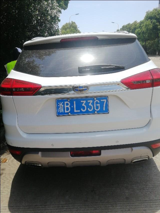 博越-大家看看这是什么车 
 2018年05月17日11:27:14