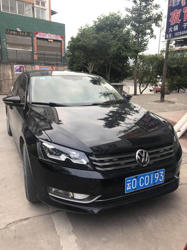 帕萨特-大家看看这是什么车 
 2018年05月07日18:41:57