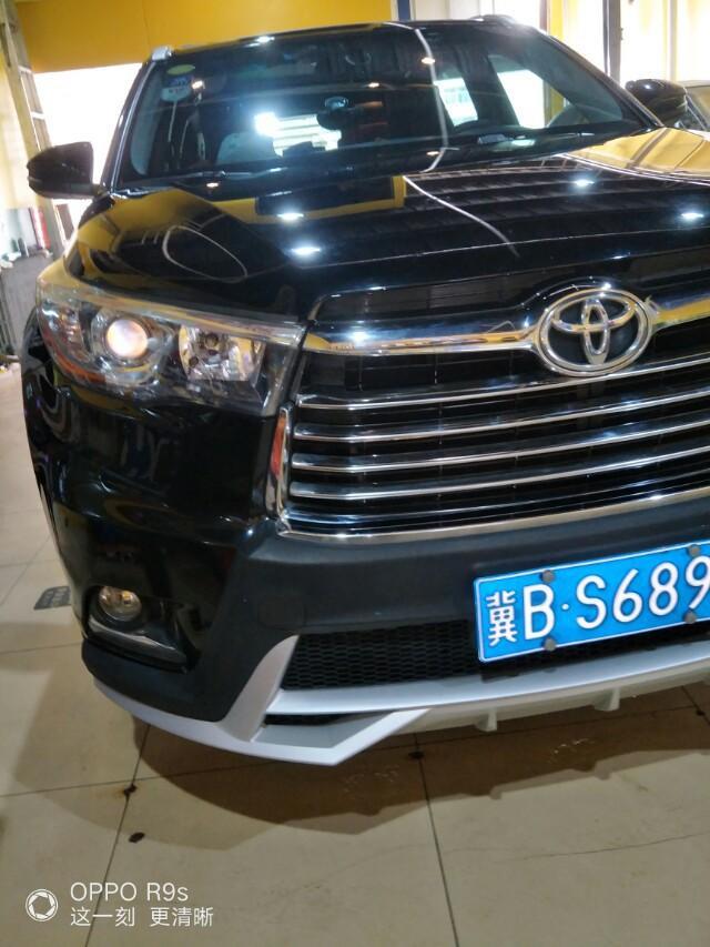 汉兰达-大家看看这是什么车 
 2018年05月07日10:14:42