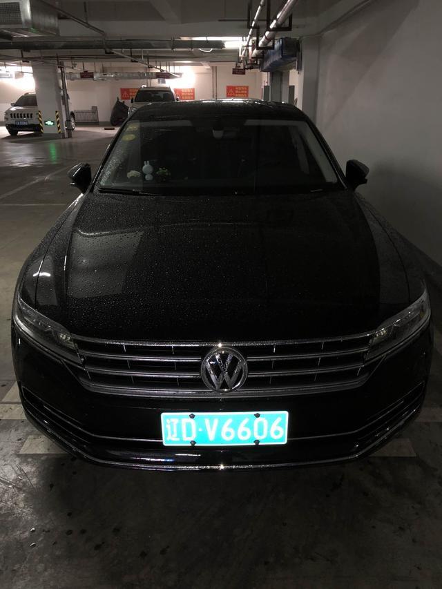 帕萨特-大家看看这是什么车 
 2018年05月11日11:47:55