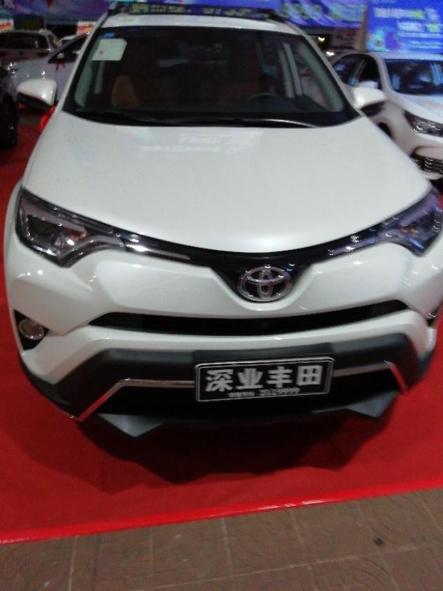 rav4荣放-帮忙看下这车怎么样？谢谢