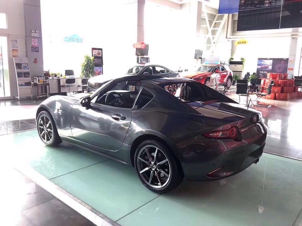 阿特兹-mx-5全办完多少费用