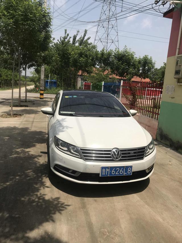 大众cc-大家看看这是什么车 
 2018年05月22日12:11:28