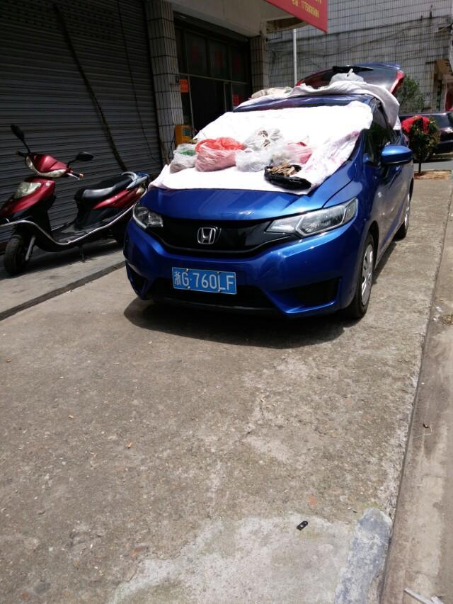 飞度-大家看看这是什么车 
 2018年05月10日12:25:32