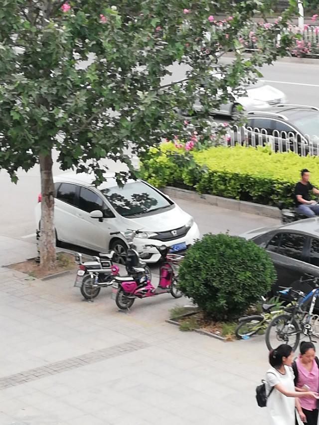 飞度-大家看看这是什么车 
 2018年05月19日16:30:42