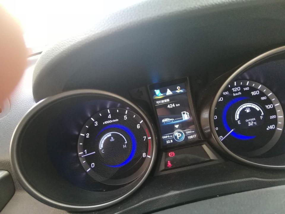 长安cs75-看仪表盘知道是什么车吗？