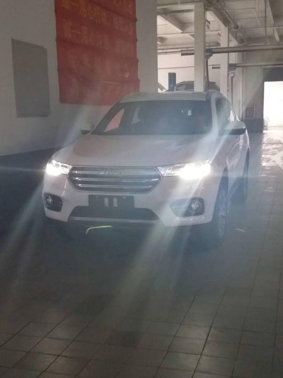 长安cs75-现在新款车的车灯感觉穿透力还可以吧？