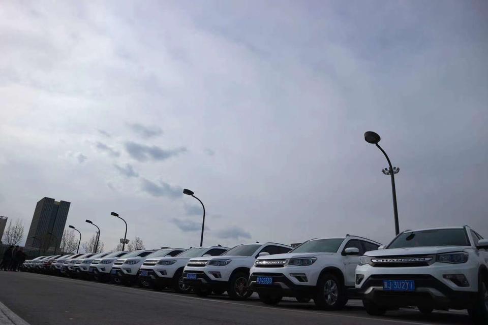 长安cs75-新长安是不是都有行车辅助记录仪？