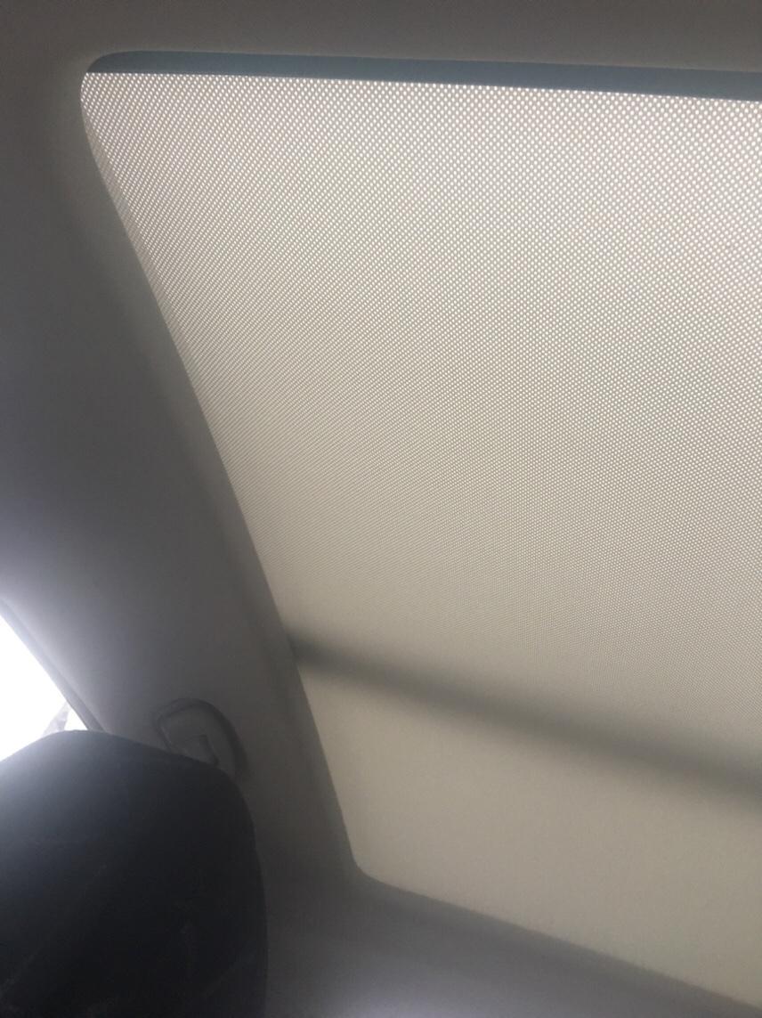 荣威rx5的全景天窗增加一层遮阳帘的效果可以吗？