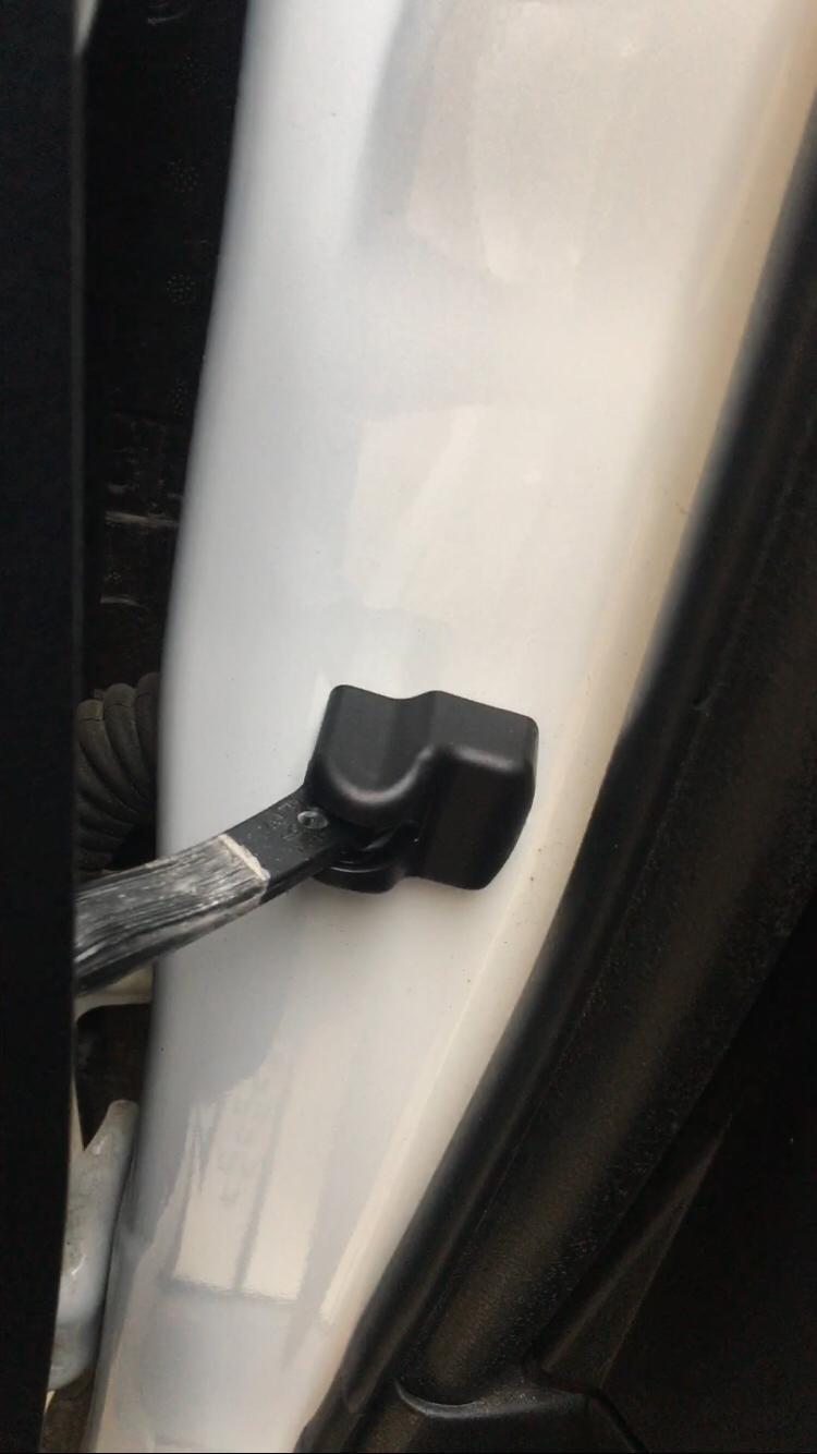 威驰-大家看这个限位器保护盖真的能保护限位器吗？