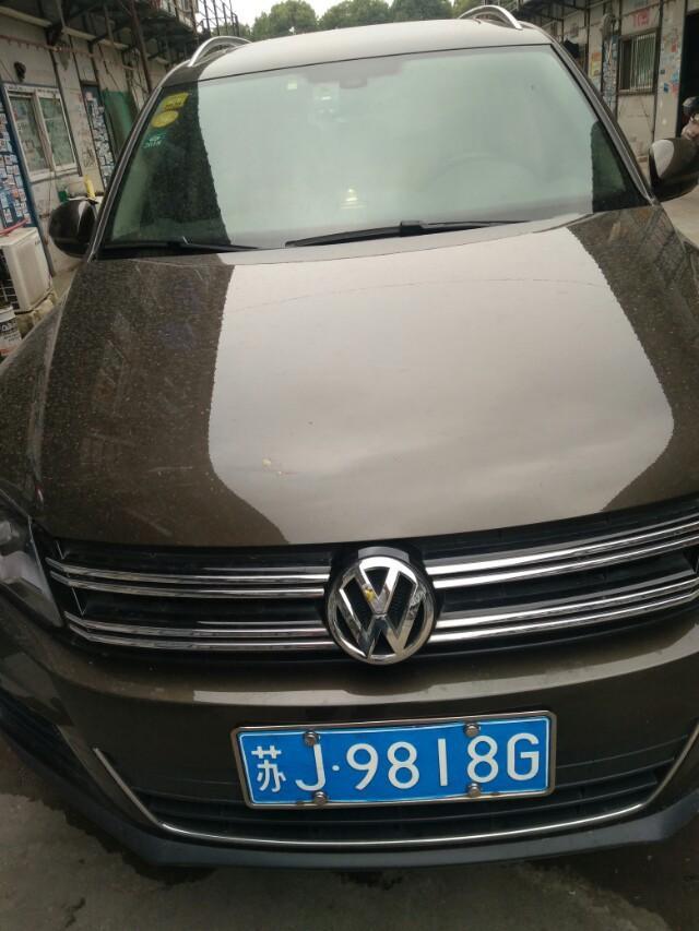 途观-大家看看这是什么车 
 2018年05月18日11:12:34